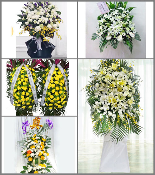福建宁德福安市甘棠镇白事花篮预定