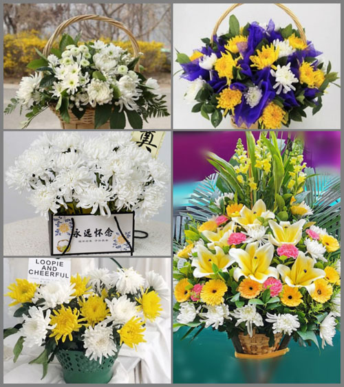 福建宁德福安市甘棠镇白事提篮配送